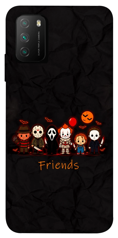 Чехол Scarry friends для Xiaomi Poco M3