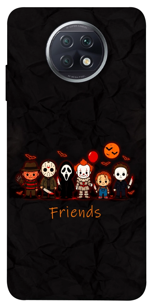 Чехол Scarry friends для Xiaomi Redmi Note 9T