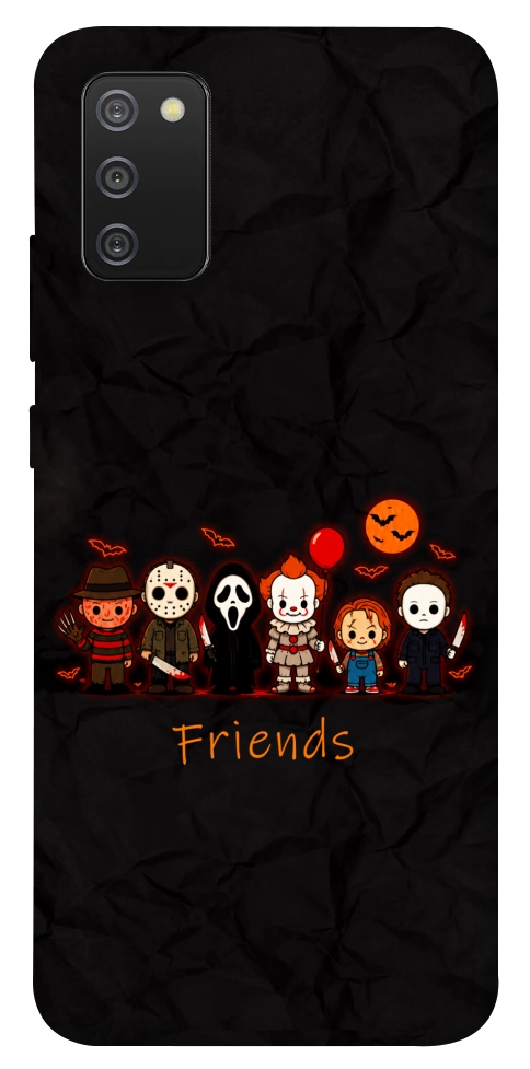 Чехол Scarry friends для Galaxy A02s