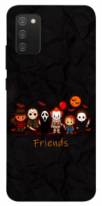Чехол Scarry friends для Galaxy A02s