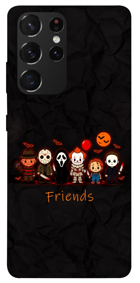 Чехол Scarry friends для Galaxy S21 Ultra
