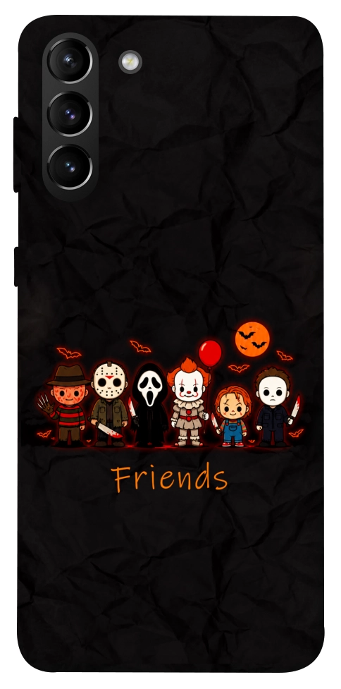 Чохол Scarry friends для Galaxy S21+