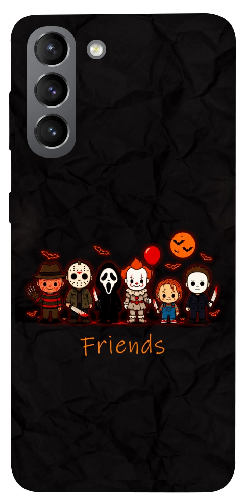 Чехол Scarry friends для Galaxy S21