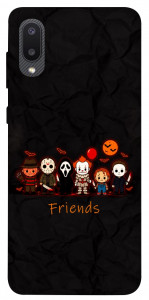 Чехол Scarry friends для Galaxy A02
