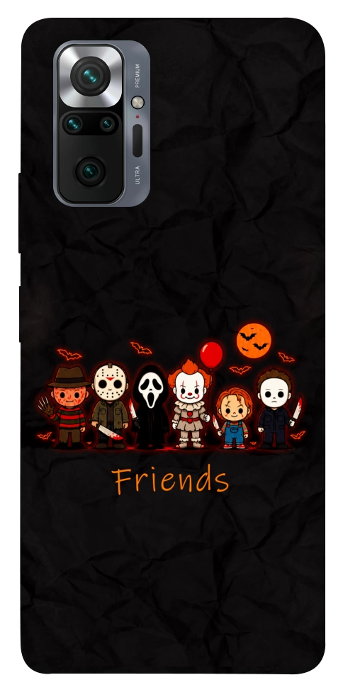 Чехол Scarry friends для Xiaomi Redmi Note 10 Pro