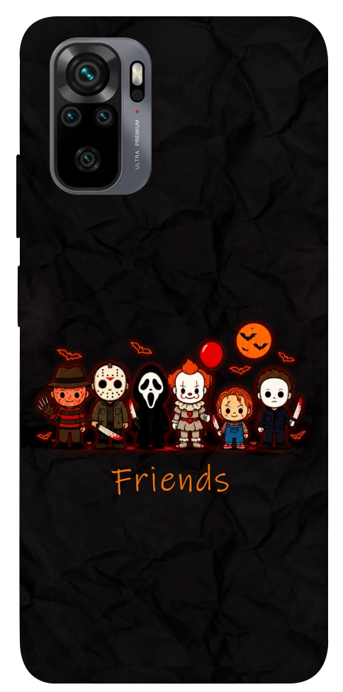 Чехол Scarry friends для Xiaomi Redmi Note 10