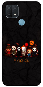 Чехол Scarry friends для Oppo A15s