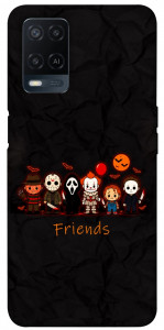 Чехол Scarry friends для Oppo A54 4G