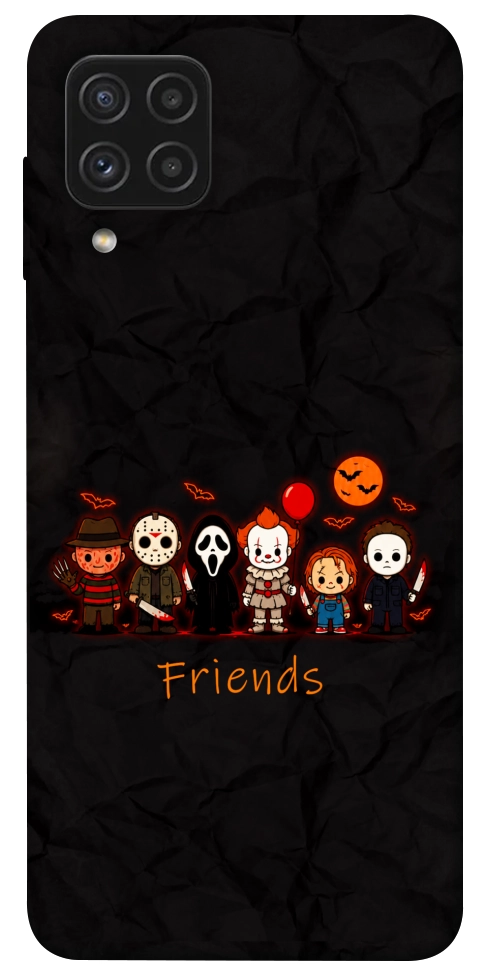 Чохол Scarry friends для Galaxy A22 4G