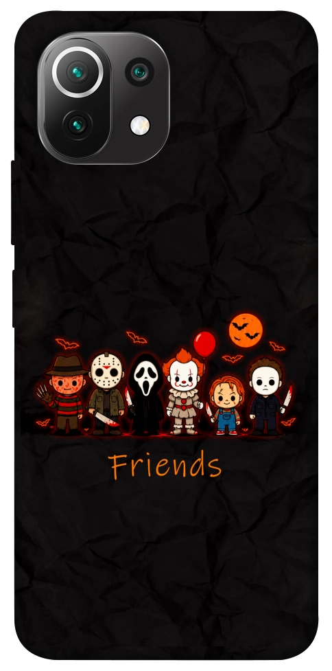 Чохол Scarry friends для Xiaomi Mi 11 Lite