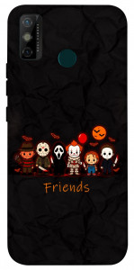 Чехол Scarry friends для TECNO Spark 6 Go