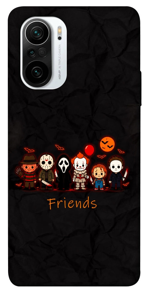 Чехол Scarry friends для Xiaomi Redmi K40