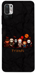 Чохол Scarry friends для Xiaomi Redmi Note 10 5G