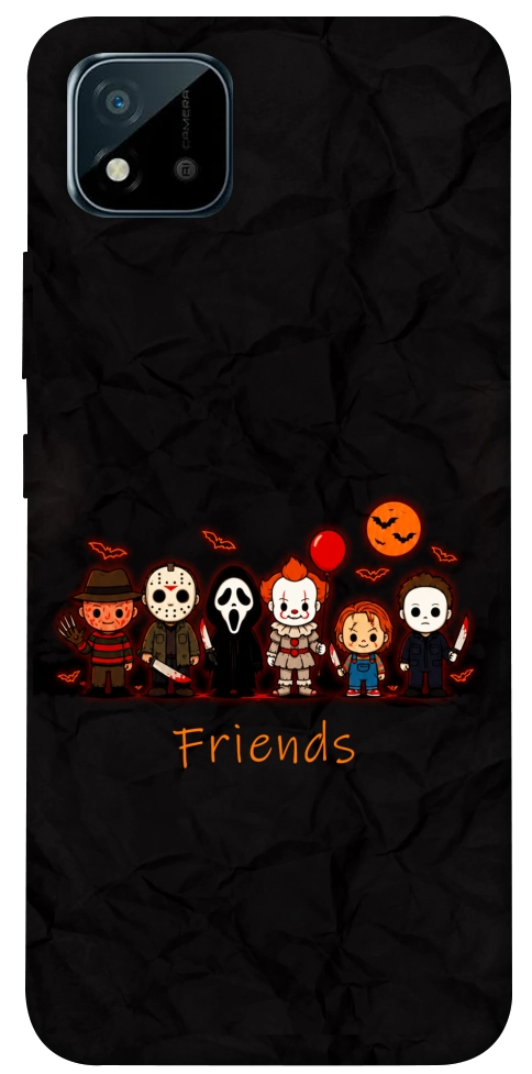 Чохол Scarry friends для Realme C11 (2021)