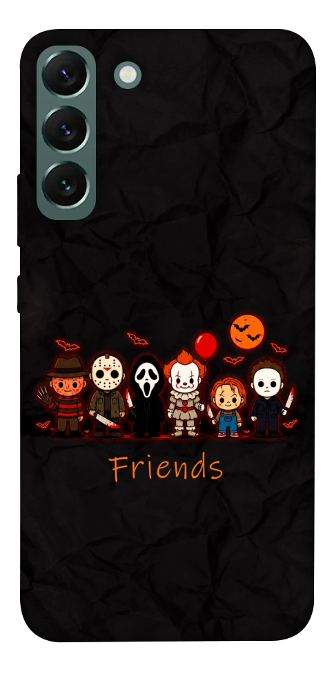 Чохол Scarry friends для Galaxy S22+