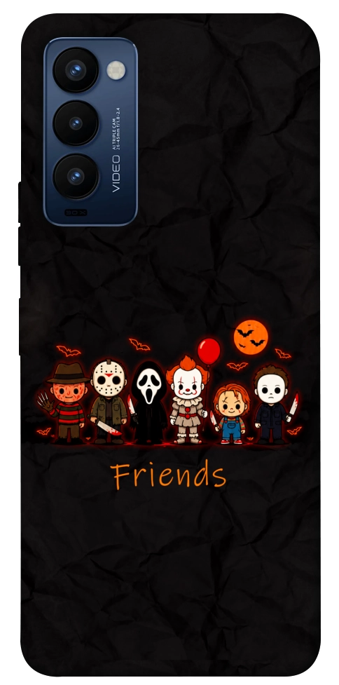 Чехол Scarry friends для TECNO Camon 18