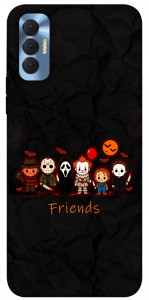 Чехол Scarry friends для TECNO Spark 8P