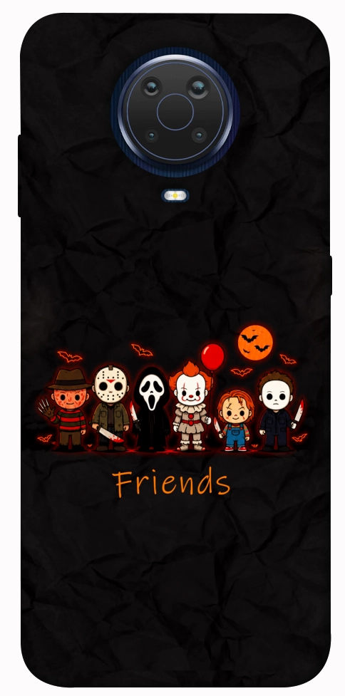 Чехол Scarry friends для Nokia G20
