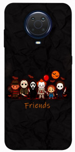 Чехол Scarry friends для Nokia G10