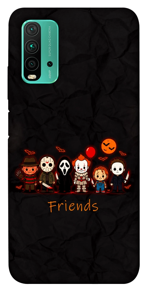 Чохол Scarry friends для Xiaomi Redmi Note 9 4G