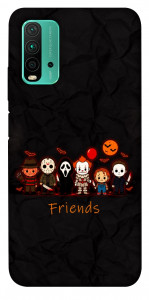 Чохол Scarry friends для Xiaomi Redmi Note 9 4G