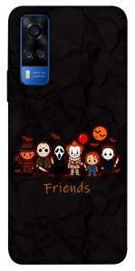 Чехол Scarry friends для Vivo Y51a