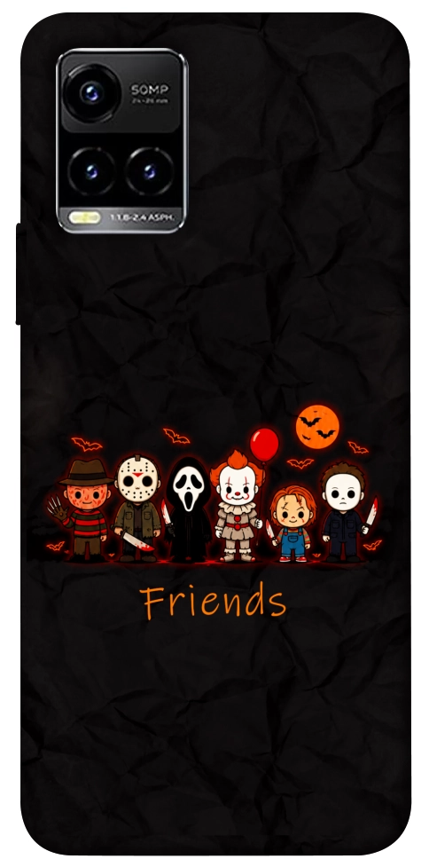 Чохол Scarry friends для Vivo Y21