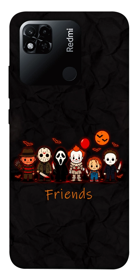 Чехол Scarry friends для Xiaomi Redmi 10A