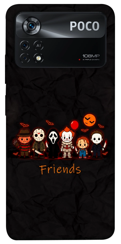 Чехол Scarry friends для Xiaomi Poco X4 Pro