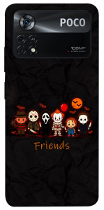 Чехол Scarry friends для Xiaomi Poco X4 Pro