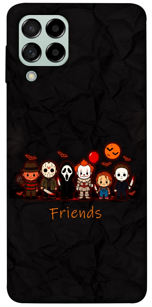 Чехол Scarry friends для Galaxy M53