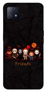 Чохол Scarry friends для Oppo A73 5G