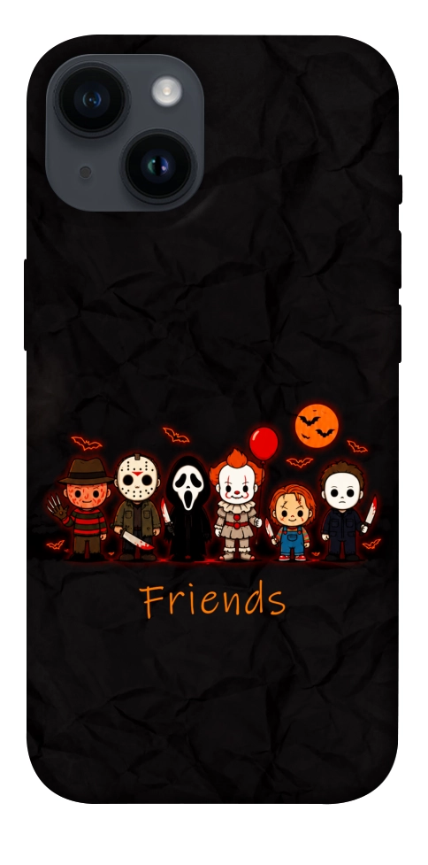 Чохол Scarry friends для iPhone 14
