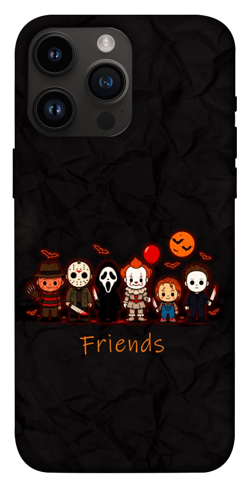 Чехол Scarry friends для iPhone 14 Pro Max