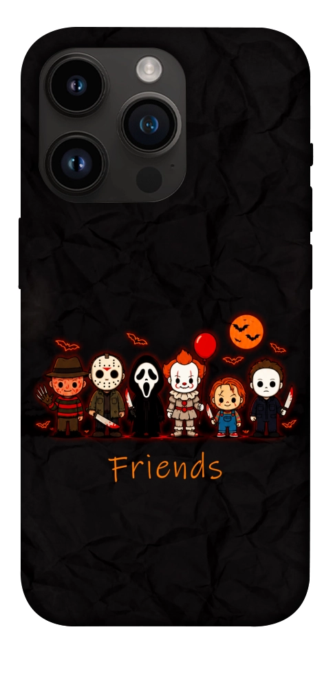 Чехол Scarry friends для iPhone 14 Pro