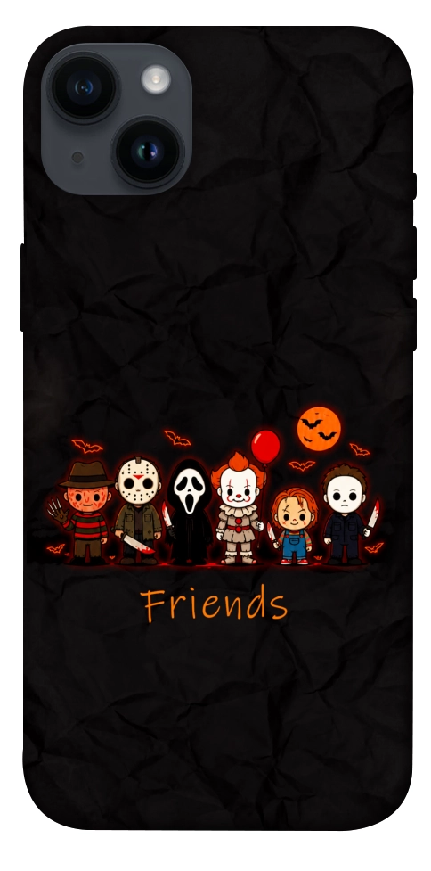 Чехол Scarry friends для iPhone 14 Plus