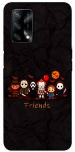 Чехол Scarry friends для Oppo F19