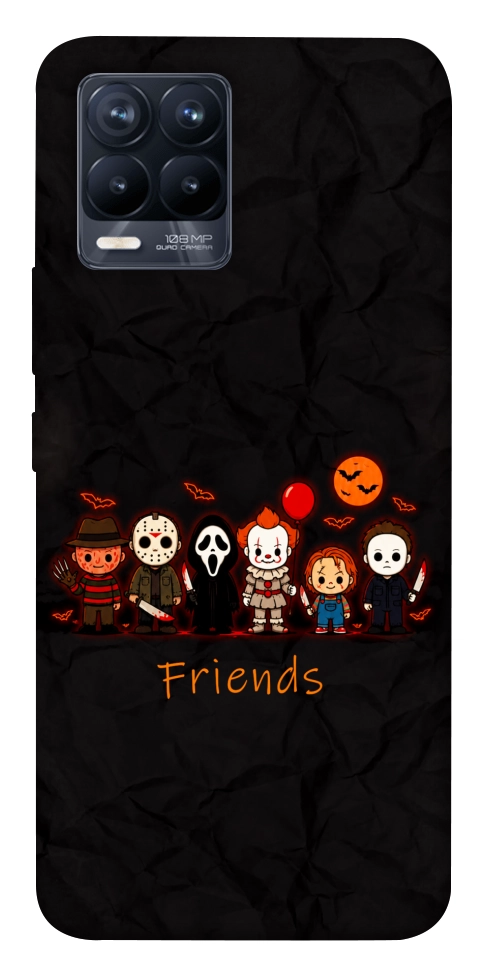 Чехол Scarry friends для Realme 8