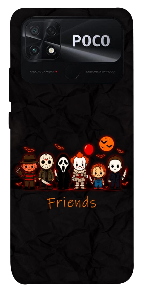 Чехол Scarry friends для Xiaomi Poco C40