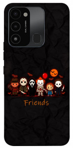 Чехол Scarry friends для TECNO Spark 8C