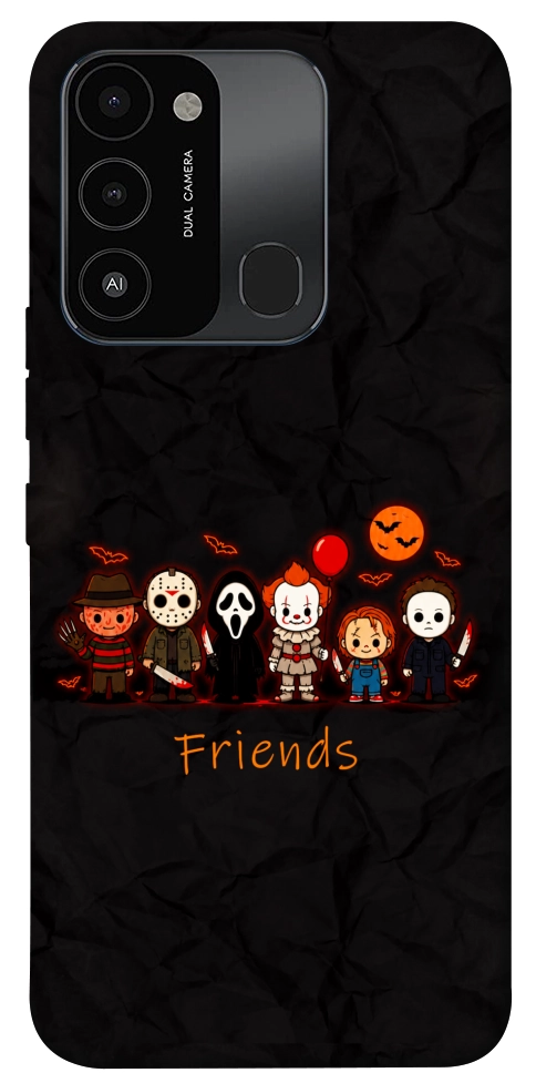 Чехол Scarry friends для TECNO Spark Go 2022 (KG5m)
