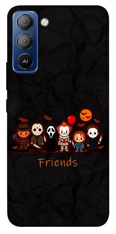 Чехол Scarry friends для TECNO Pop 5 LTE