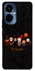 Чохол Scarry friends для TECNO Camon 19 Pro (CI8n)
