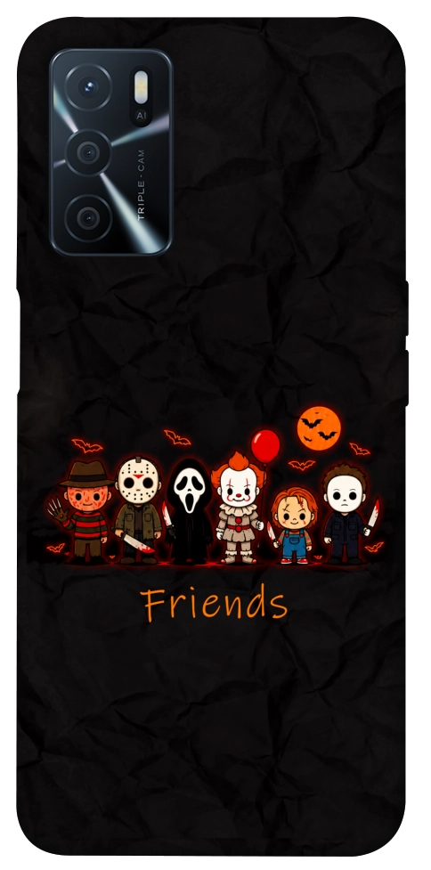 Чохол Scarry friends для Oppo A54s