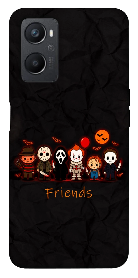 Чохол Scarry friends для Oppo A96