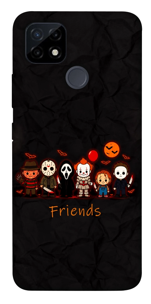 Чохол Scarry friends для Realme C25Y
