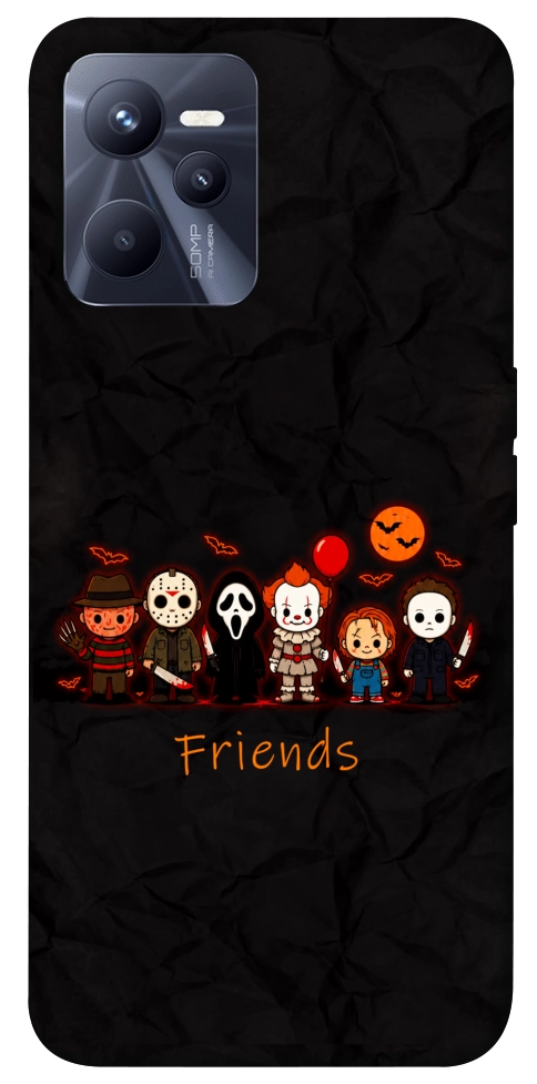 Чохол Scarry friends для Realme C35