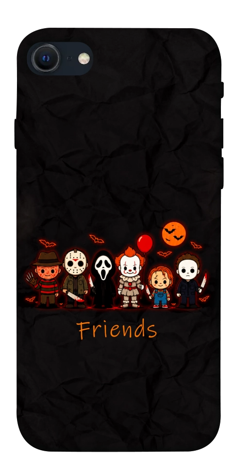 Чехол Scarry friends для iPhone SE (2022)