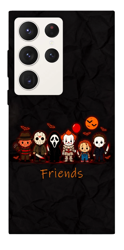 Чехол Scarry friends для Galaxy S23 Ultra