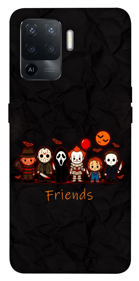 Чехол Scarry friends для Oppo Reno 5 Lite
